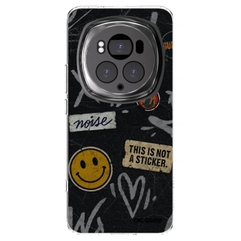 Picasee Honor Magic6 Pro Hülle - Transparentes Silikon - STICKERS x TAGS