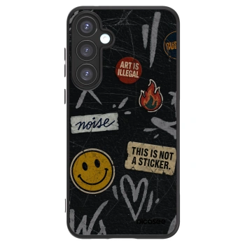 Picasee ULTIMATE CASE für Samsung Galaxy A55 5G A556B - STICKERS x TAGS