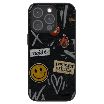 Picasee ULTIMATE CASE MagSafe für Apple iPhone 16 Pro - STICKERS x TAGS