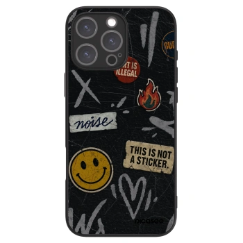 Picasee ULTIMATE CASE für Apple iPhone 16 Pro Max - STICKERS x TAGS