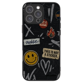 Picasee ULTIMATE CASE MagSafe für Apple iPhone 16 Pro Max - STICKERS x TAGS