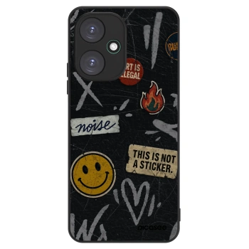 Hülle für Xiaomi Redmi 13C 5G - STICKERS x TAGS