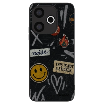 Hülle für Xiaomi Redmi 13 4G - STICKERS x TAGS