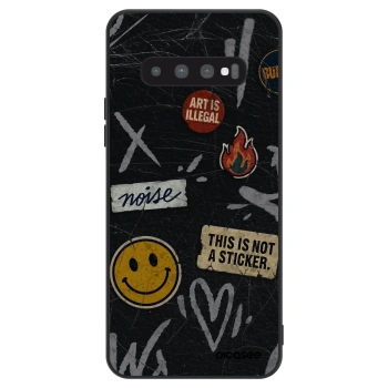 Hülle für Samsung Galaxy S10 Plus G975 - STICKERS x TAGS