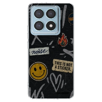 Picasee Xiaomi 14T Pro Hülle - Transparentes Silikon - STICKERS x TAGS