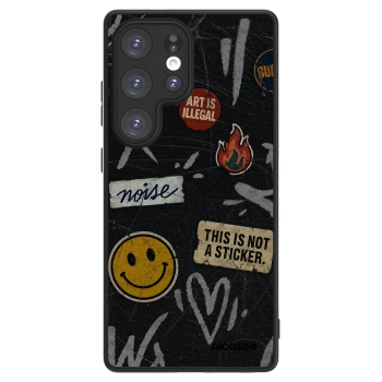 Hülle für Samsung Galaxy S25 Ultra 5G - STICKERS x TAGS