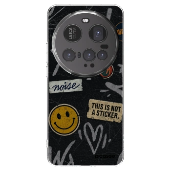 Picasee Xiaomi 15 Ultra Hülle - Transparentes Silikon - STICKERS x TAGS