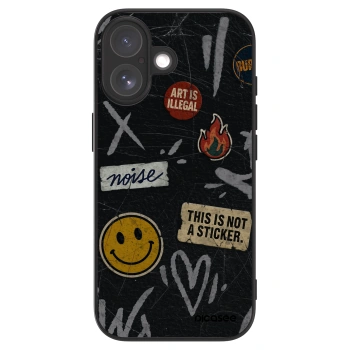 Picasee ULTIMATE CASE MagSafe für Apple iPhone 17 - STICKERS x TAGS