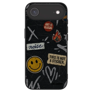 Picasee ULTIMATE CASE für Apple iPhone Air - STICKERS x TAGS