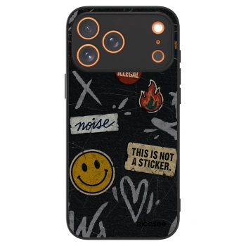 Picasee ULTIMATE CASE für Apple iPhone 17 Pro Max - STICKERS x TAGS