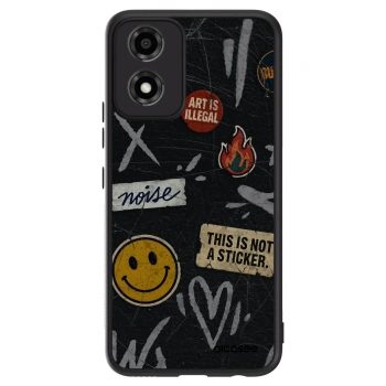 Hülle für Motorola Moto E14 - STICKERS x TAGS