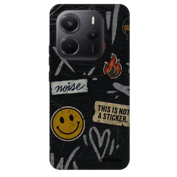 Hülle für Xiaomi Redmi Note 14 5G - STICKERS x TAGS