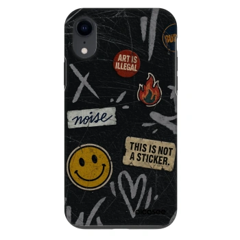 Hülle für Apple iPhone XR - STICKERS x TAGS
