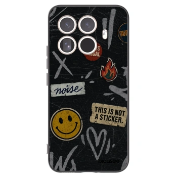 Picasee Xiaomi 15T Pro Hülle - Schwarzes Silikon - STICKERS x TAGS