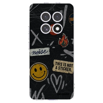 Picasee Xiaomi Redmi Note 15 Hülle - Transparentes Silikon - STICKERS x TAGS