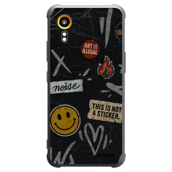 Hülle für Samsung Galaxy Xcover 7 - STICKERS x TAGS