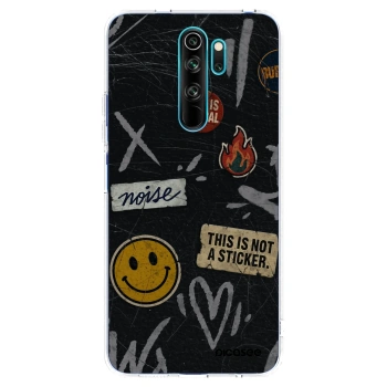 Hülle für Xiaomi Redmi Note 8 Pro - STICKERS x TAGS