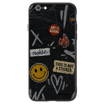 Hülle für Apple iPhone 6/6S - STICKERS x TAGS