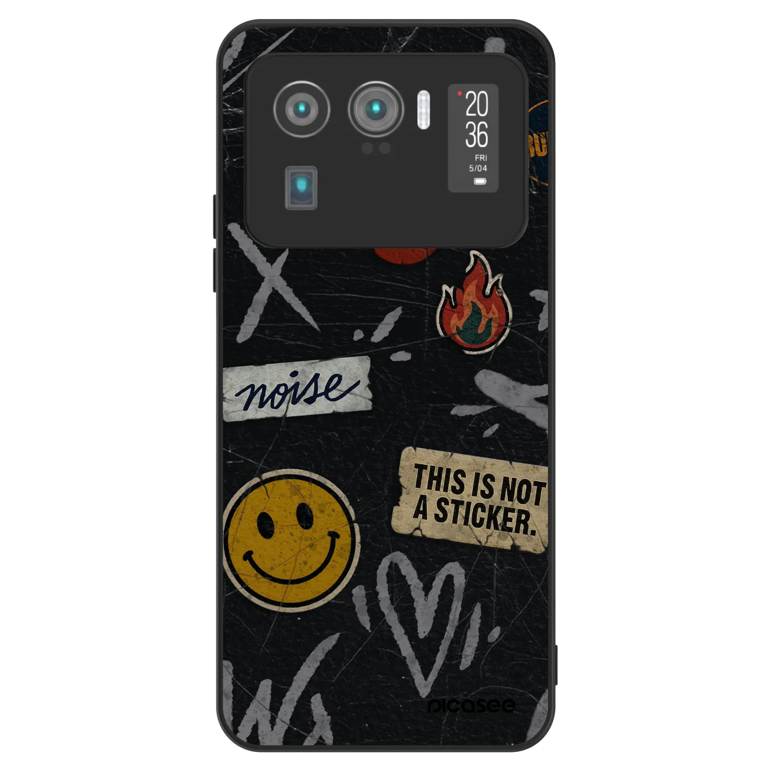 Picasee ULTIMATE CASE für Xiaomi Mi 11 Ultra - STICKERS x TAGS