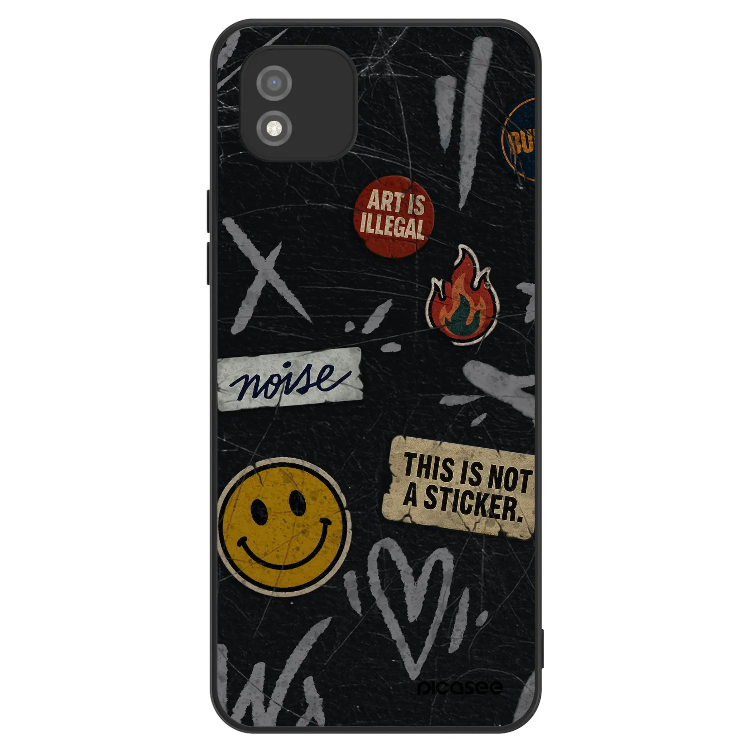 Picasee ULTIMATE CASE für Realme C11 (2021) - STICKERS x TAGS