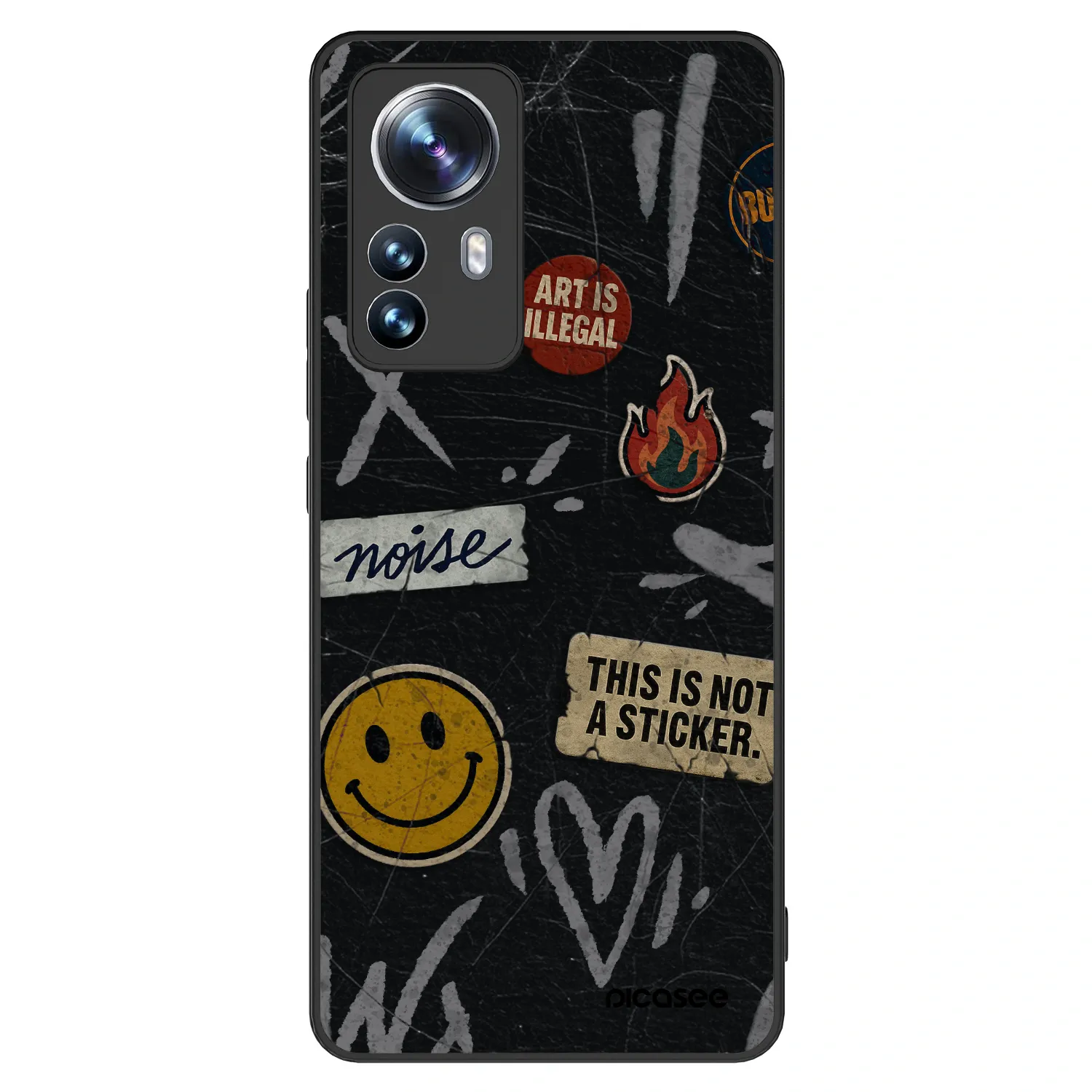 Picasee ULTIMATE CASE für Xiaomi 12 Pro - STICKERS x TAGS