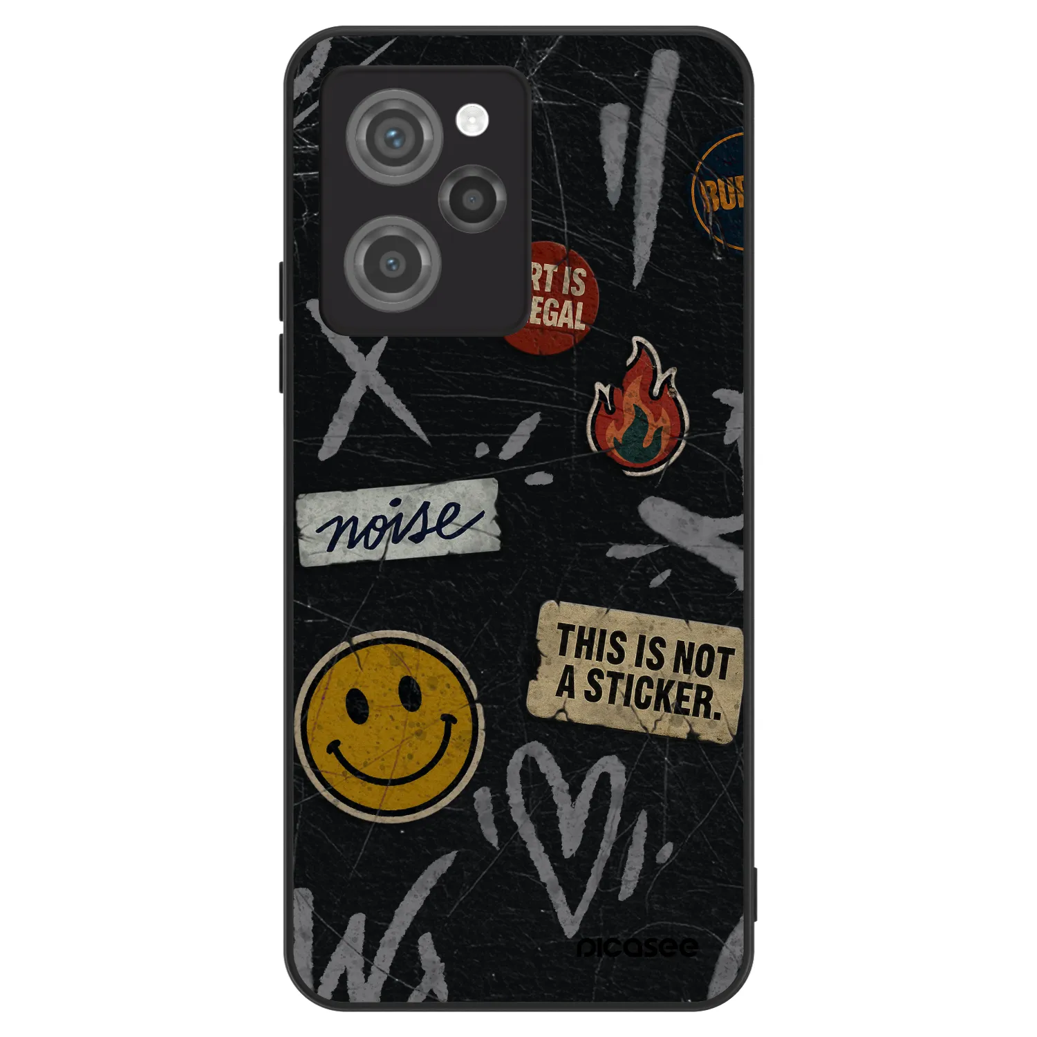 Picasee ULTIMATE CASE für Xiaomi Poco X5 Pro - STICKERS x TAGS