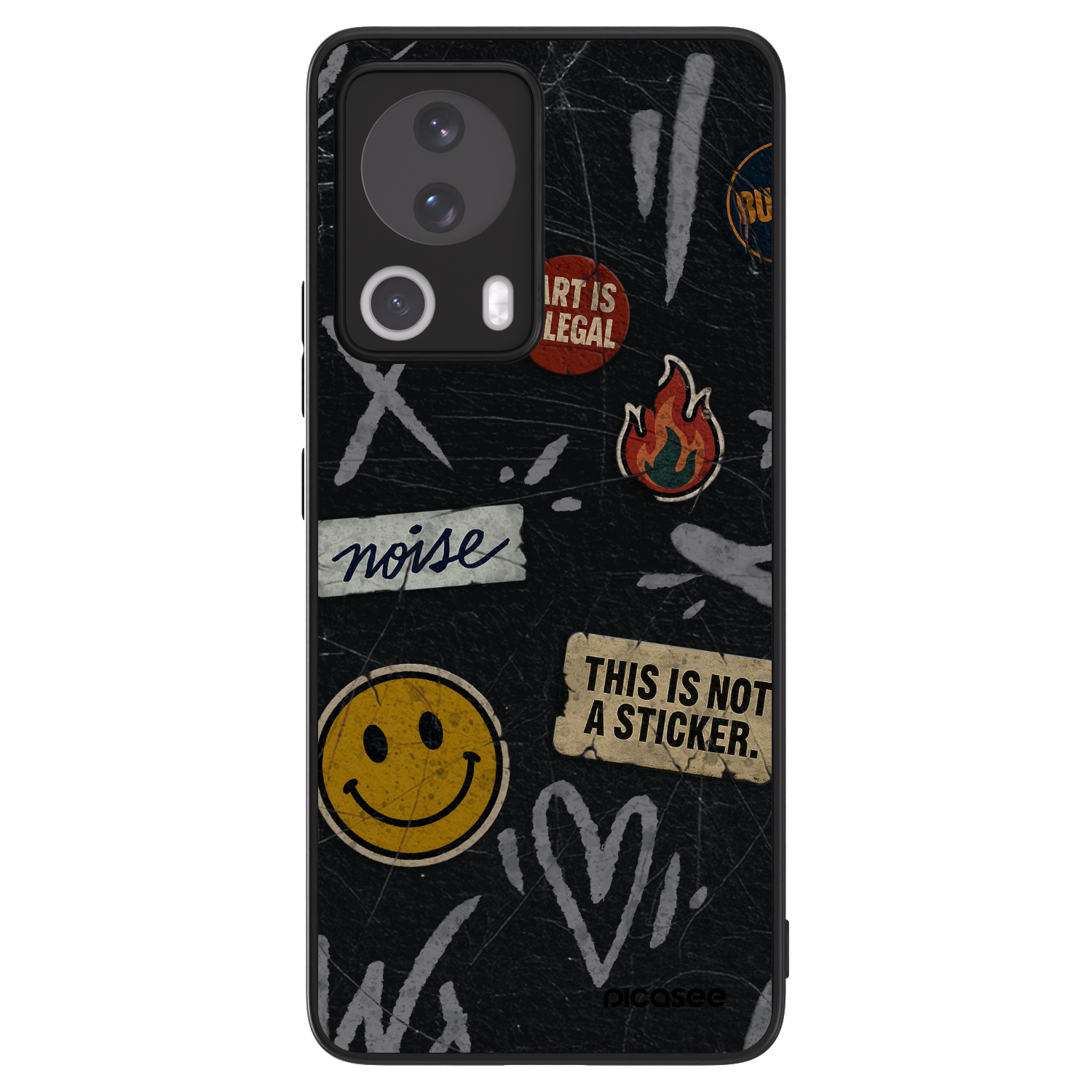 Picasee ULTIMATE CASE für Xiaomi 13 Lite - STICKERS x TAGS