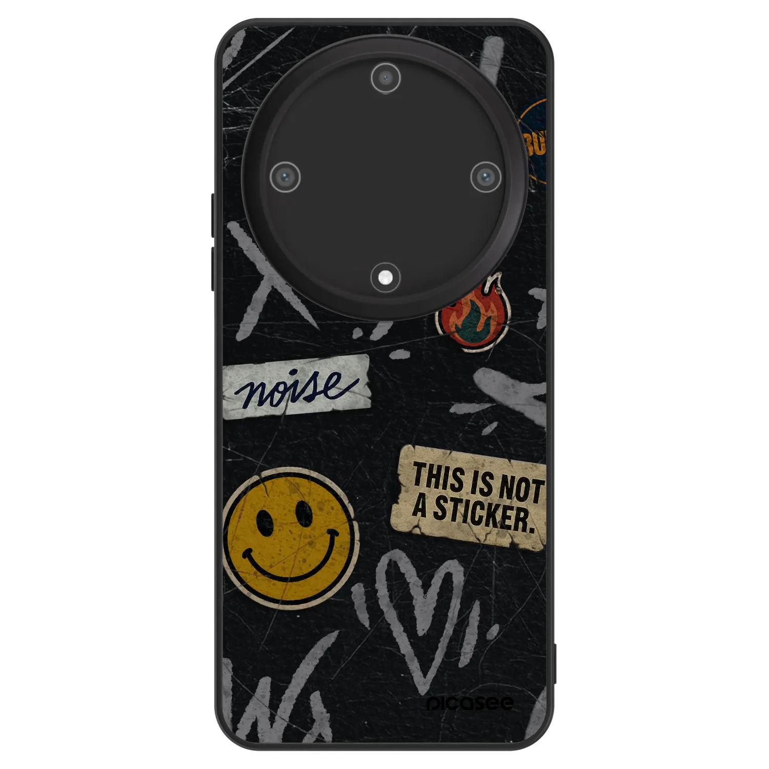 Picasee ULTIMATE CASE für Honor Magic5 Lite 5G - STICKERS x TAGS