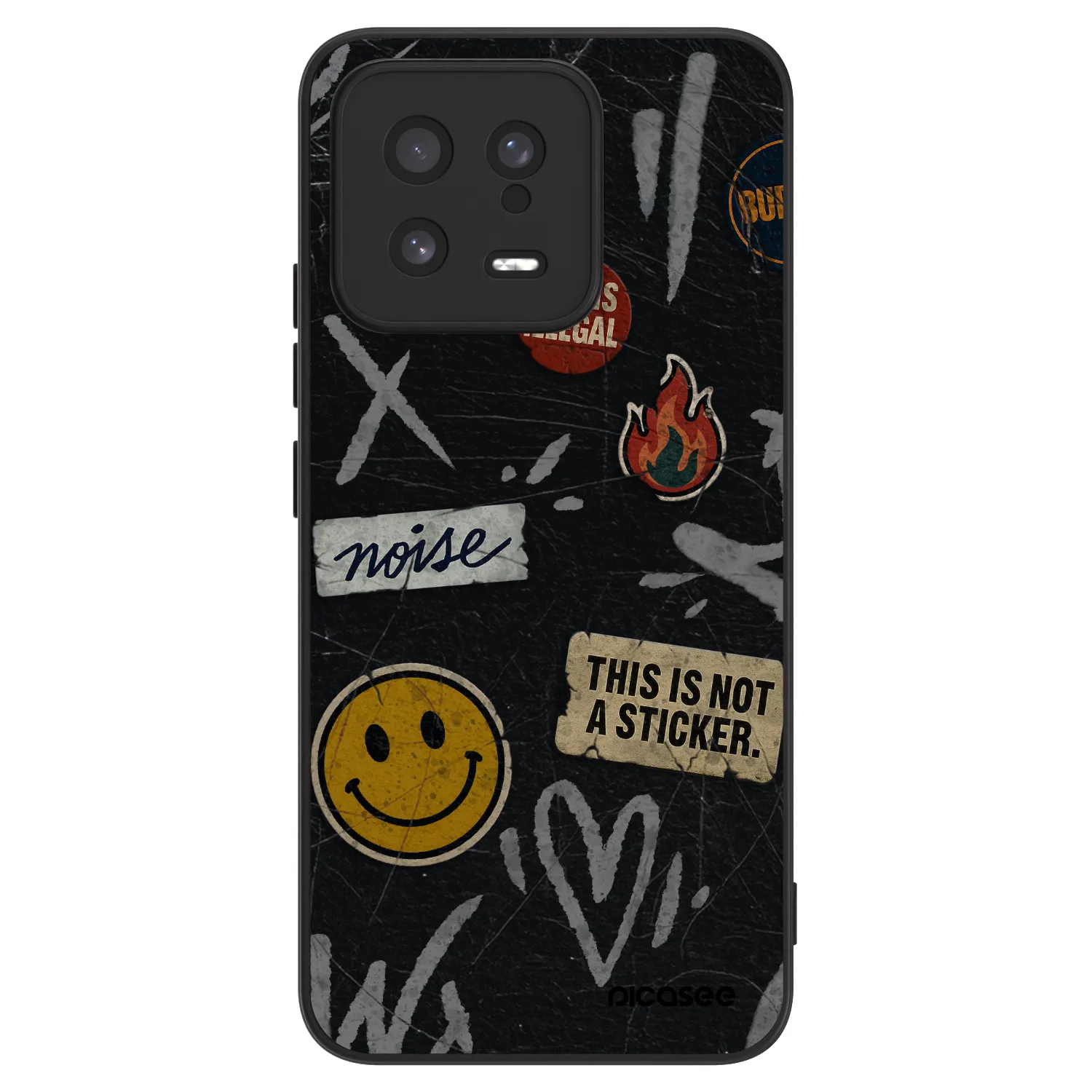 Picasee ULTIMATE CASE für Xiaomi 13 - STICKERS x TAGS