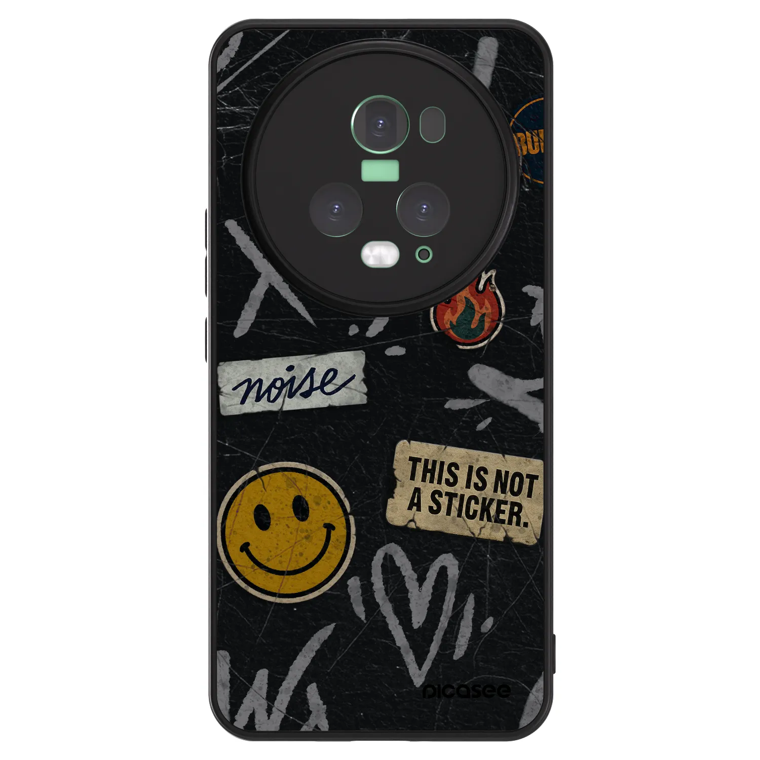 Picasee ULTIMATE CASE für Honor Magic5 Pro - STICKERS x TAGS