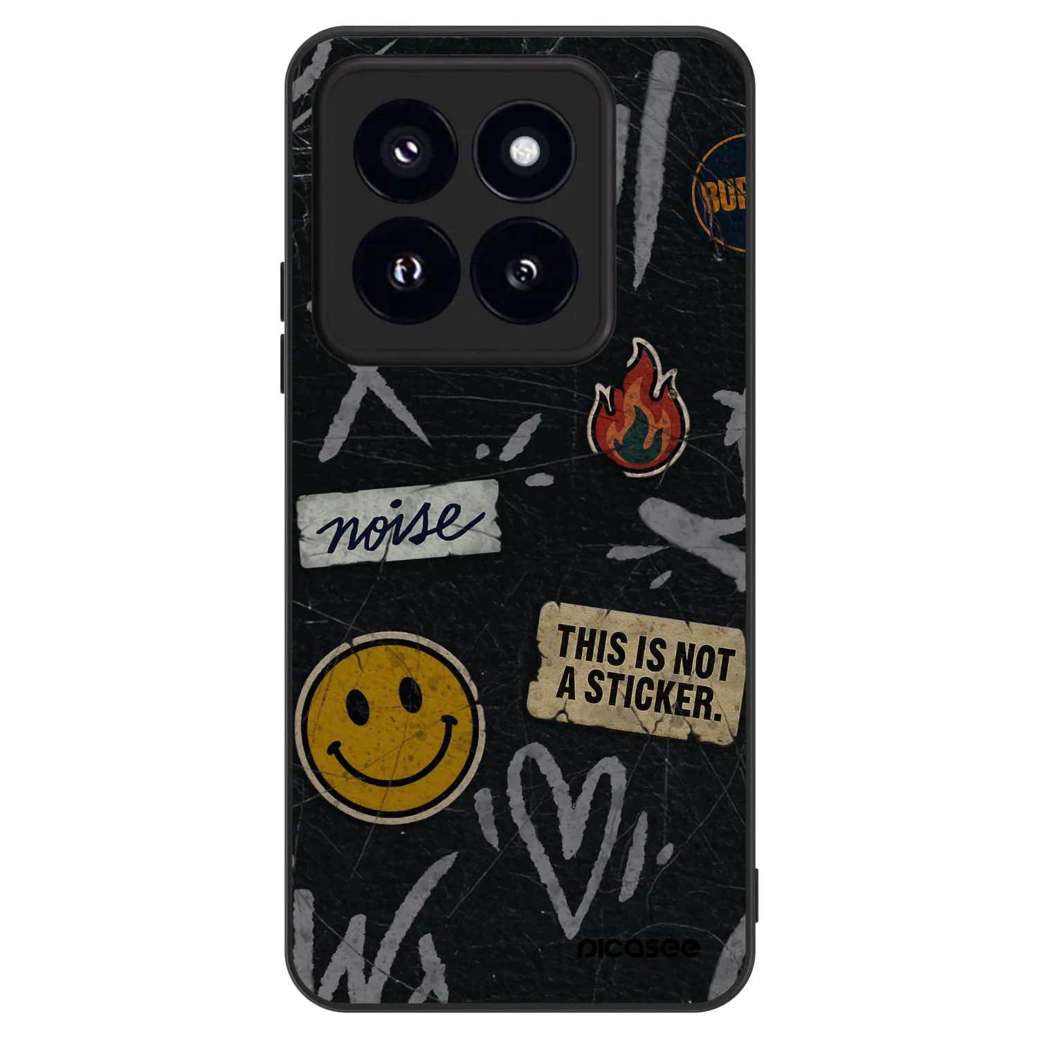 Picasee ULTIMATE CASE für Xiaomi 14 Pro - STICKERS x TAGS