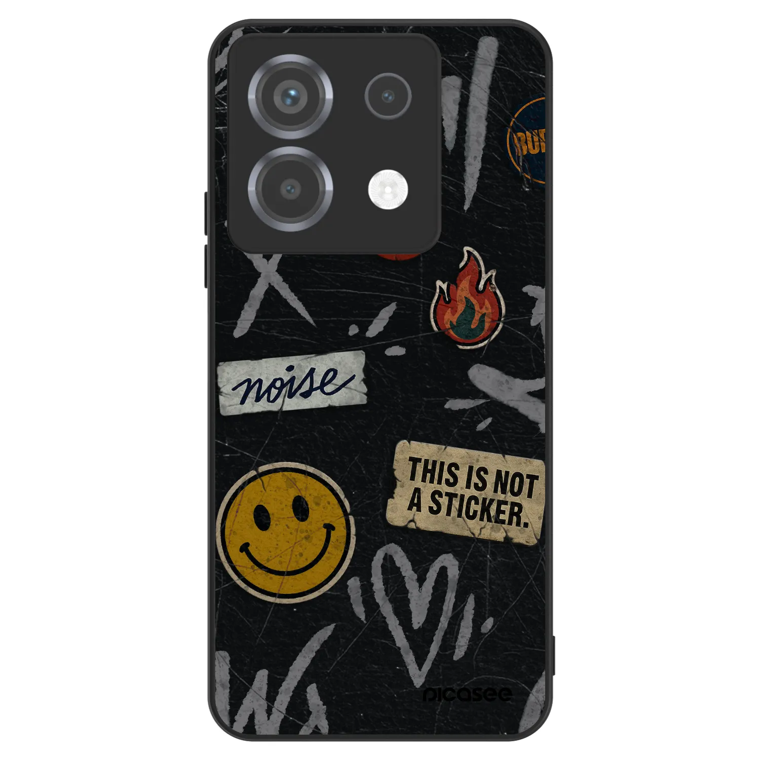 Picasee ULTIMATE CASE für Xiaomi Poco X6 - STICKERS x TAGS