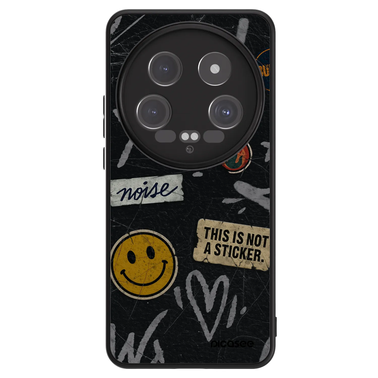 Picasee ULTIMATE CASE für Xiaomi 14 Ultra - STICKERS x TAGS