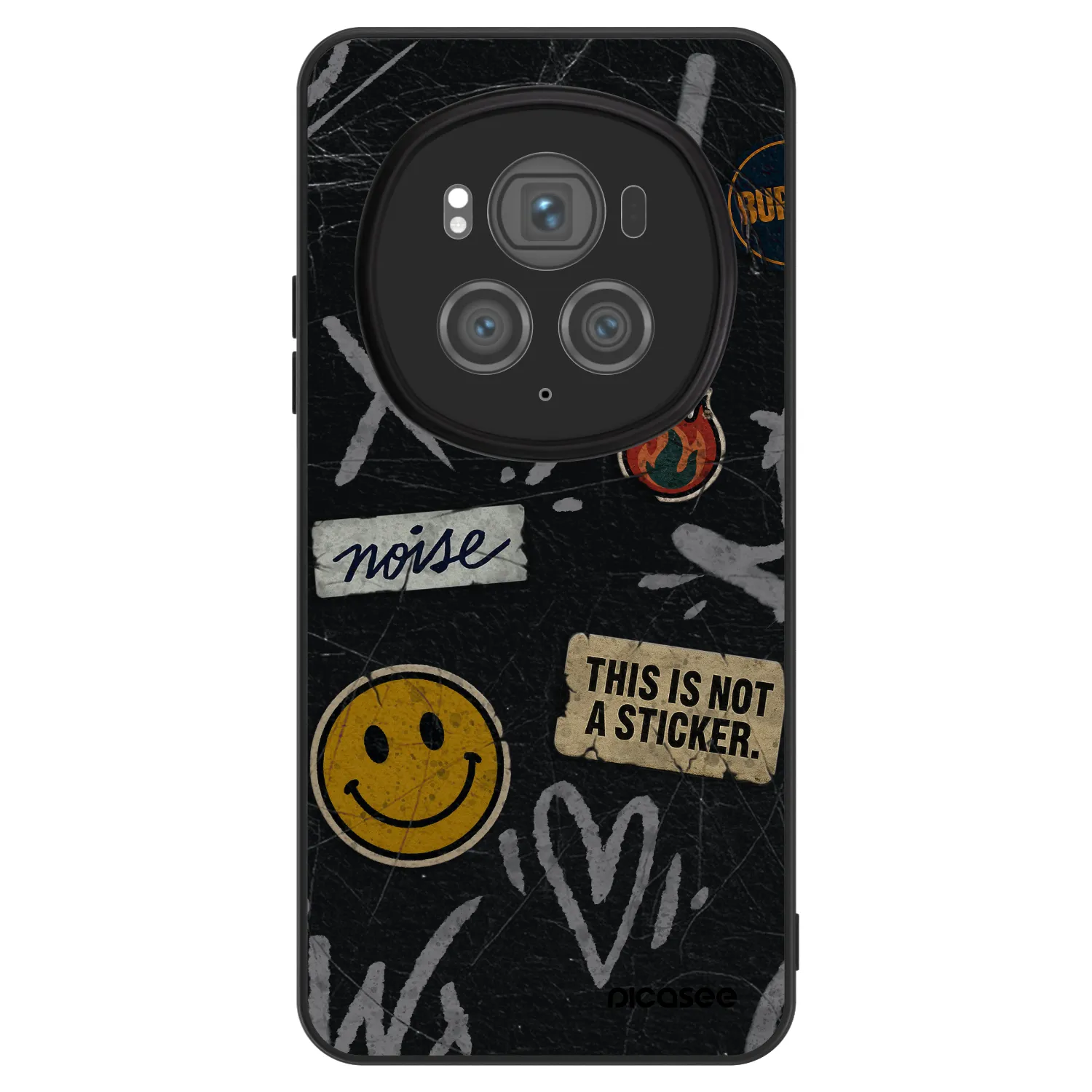 Picasee ULTIMATE CASE für Honor Magic6 Pro - STICKERS x TAGS