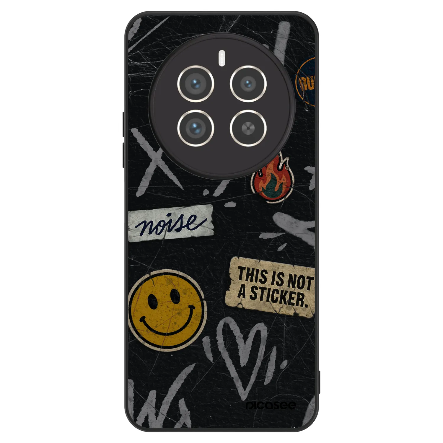 Picasee ULTIMATE CASE für Realme 12 Pro 5G - STICKERS x TAGS