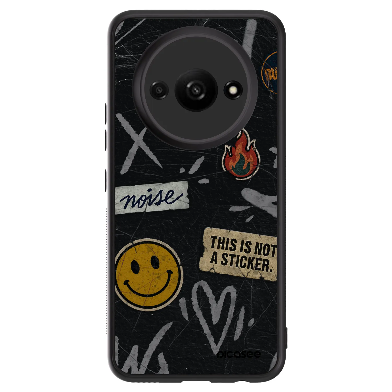 Picasee ULTIMATE CASE für Xiaomi Redmi A3 - STICKERS x TAGS