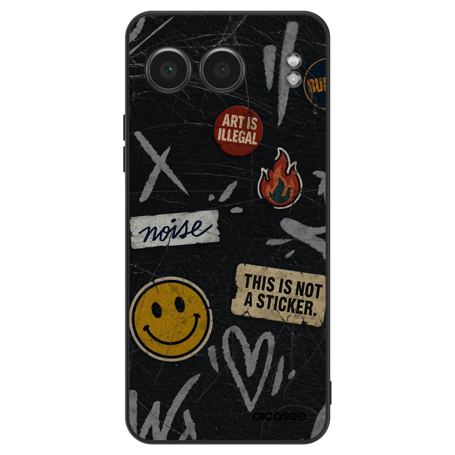 Picasee ULTIMATE CASE für OnePlus Nord 4 - STICKERS x TAGS