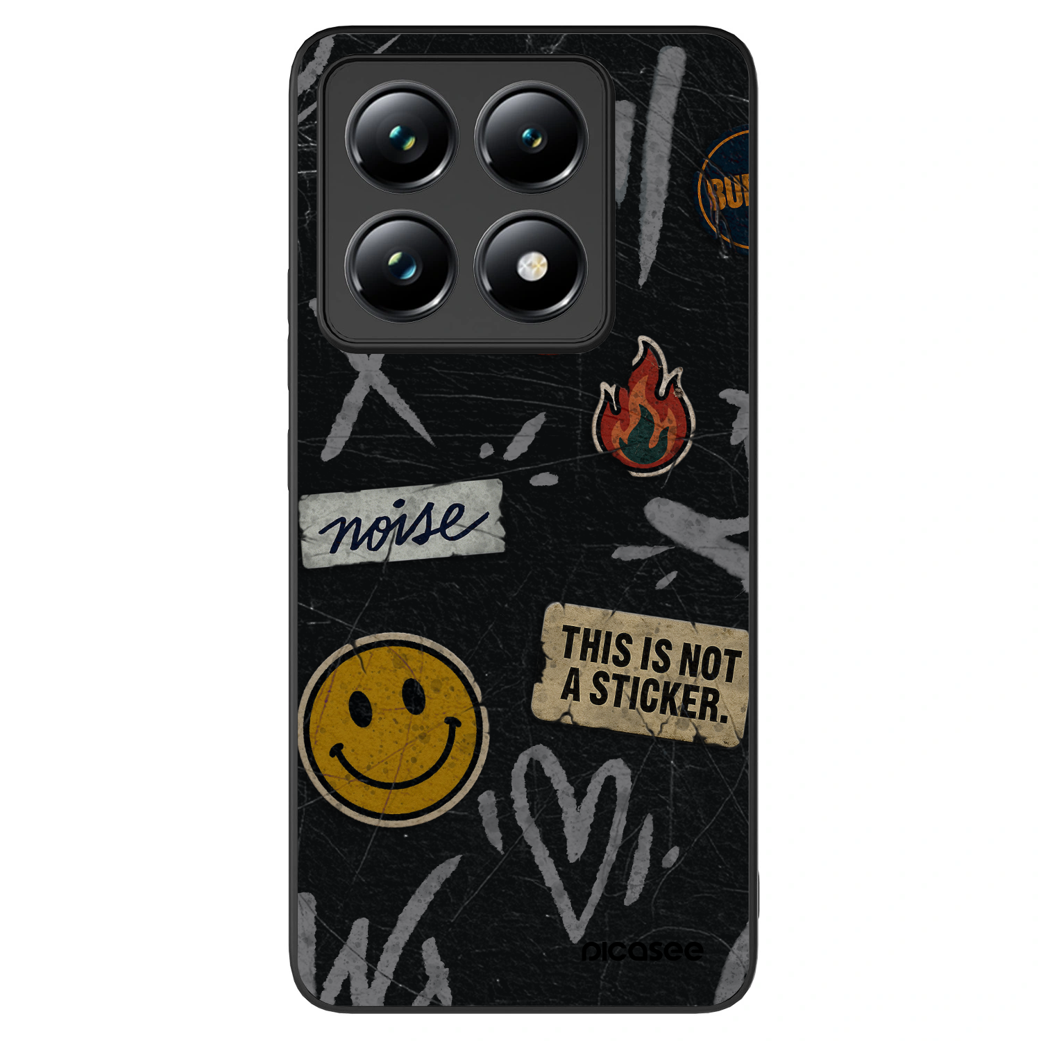 Picasee ULTIMATE CASE für Xiaomi 14T Pro - STICKERS x TAGS