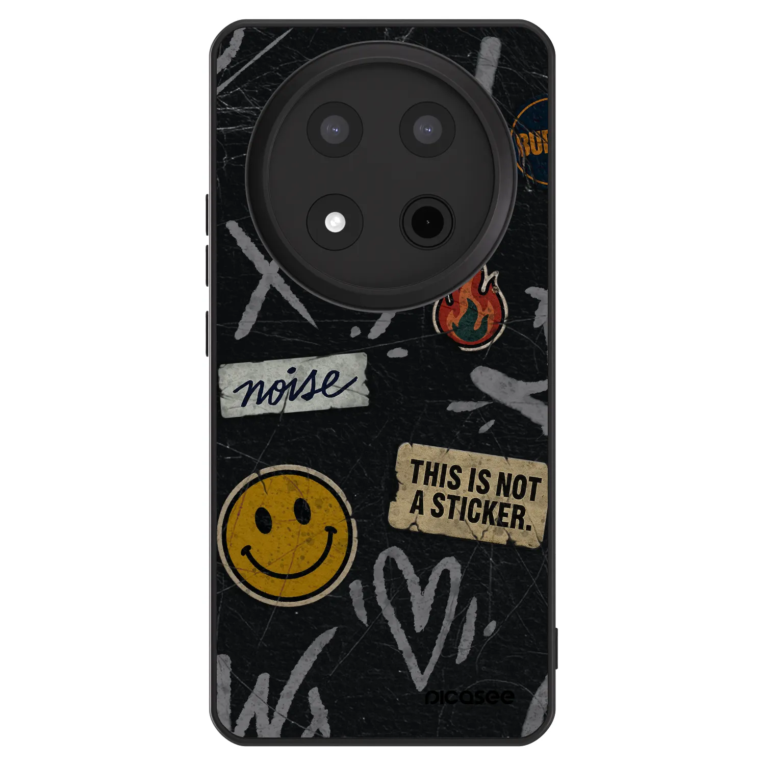 Picasee ULTIMATE CASE für Honor Magic7 Lite 5G - STICKERS x TAGS