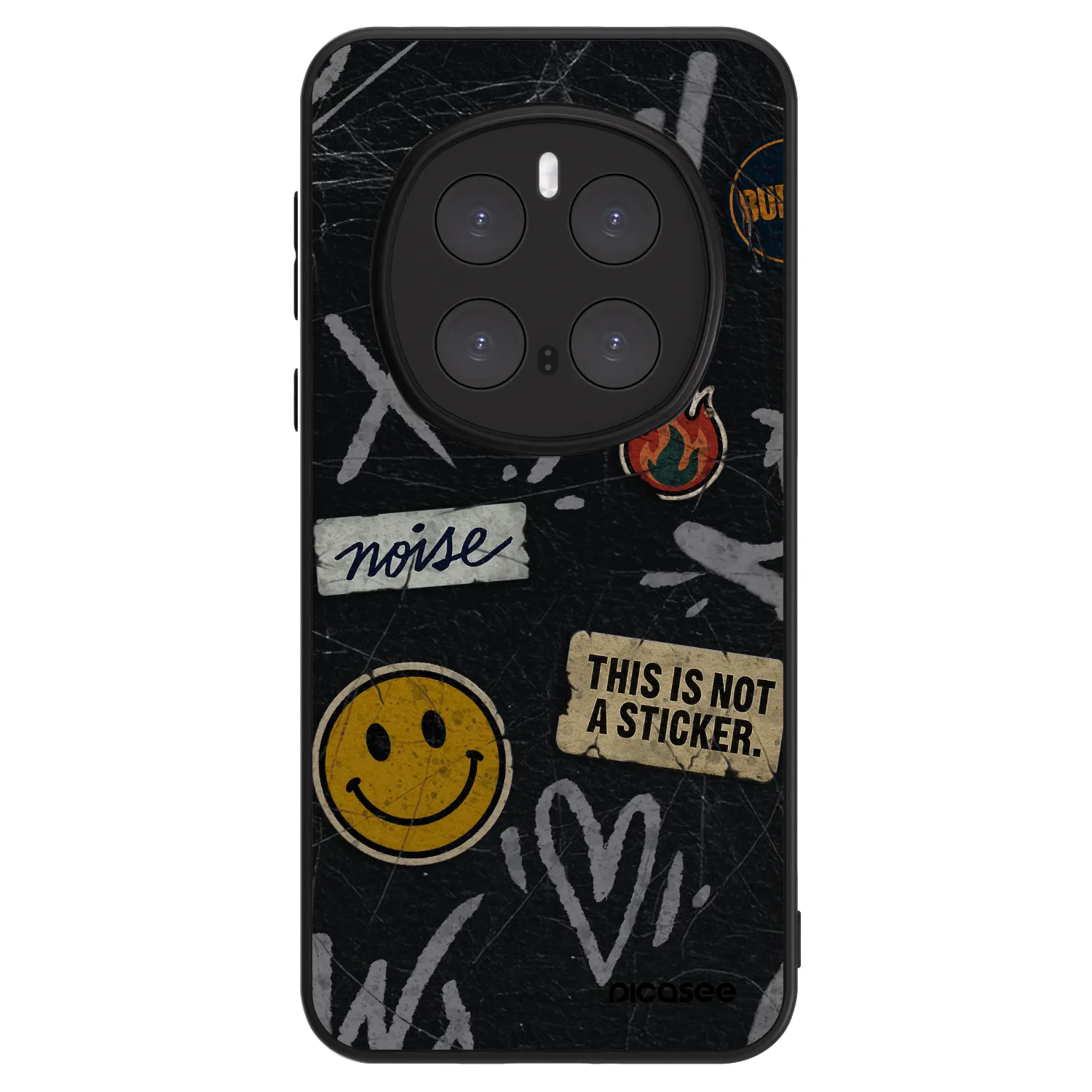 Picasee ULTIMATE CASE für Honor Magic7 Pro 5G - STICKERS x TAGS