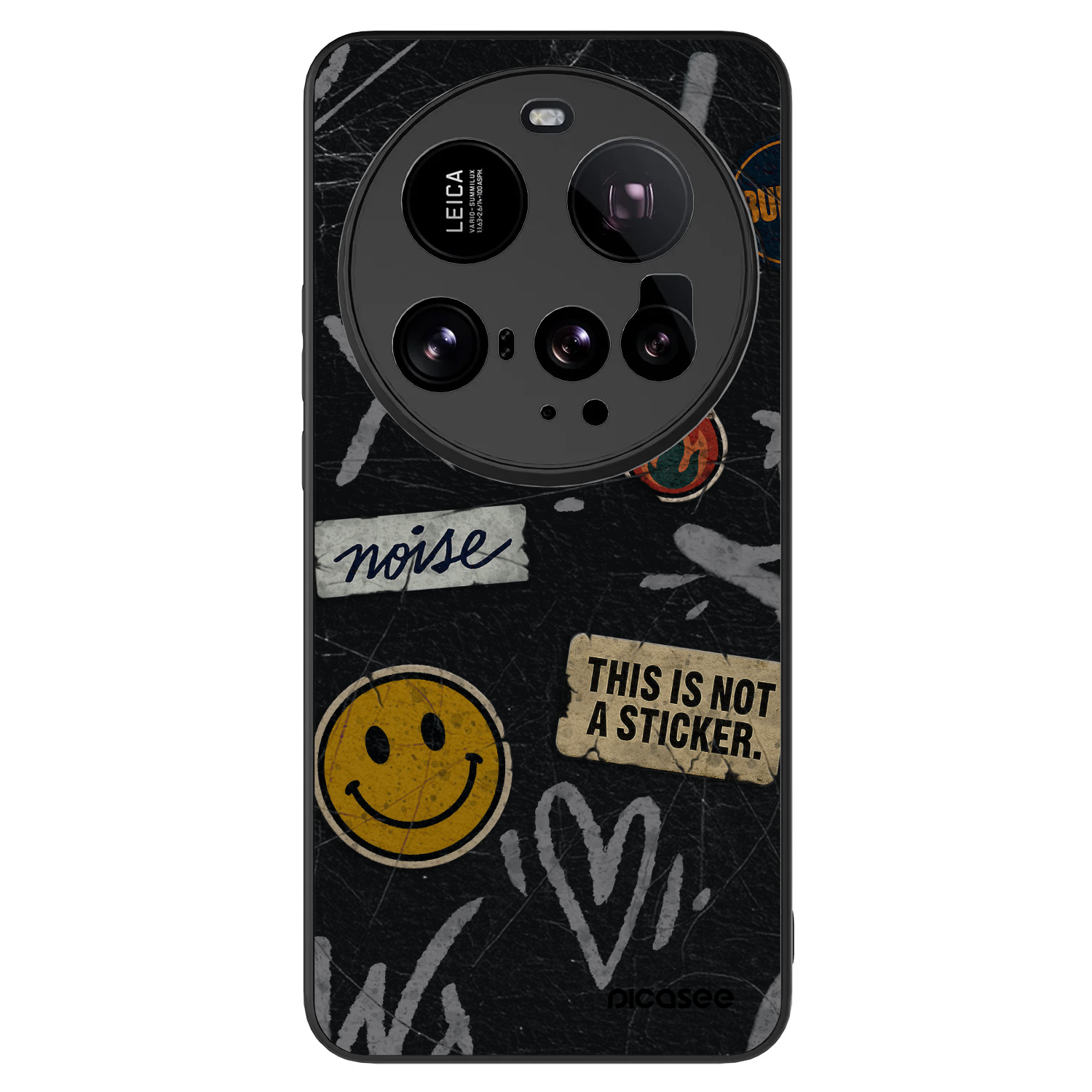 Picasee ULTIMATE CASE für Xiaomi 15 Ultra - STICKERS x TAGS