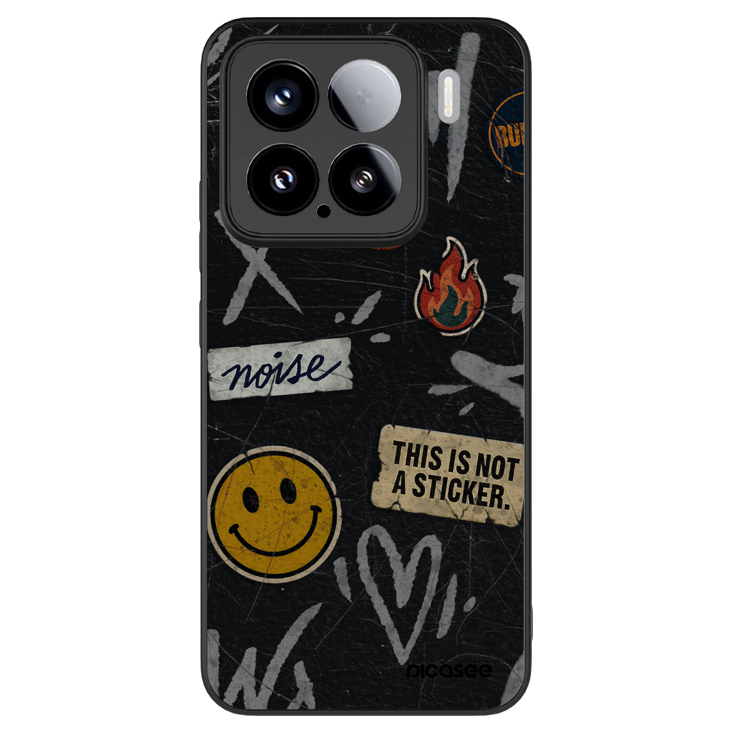Picasee ULTIMATE CASE für Xiaomi 15 - STICKERS x TAGS