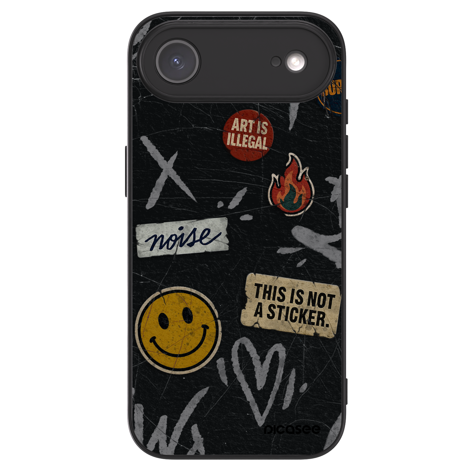 Picasee ULTIMATE CASE für Apple iPhone Air - STICKERS x TAGS