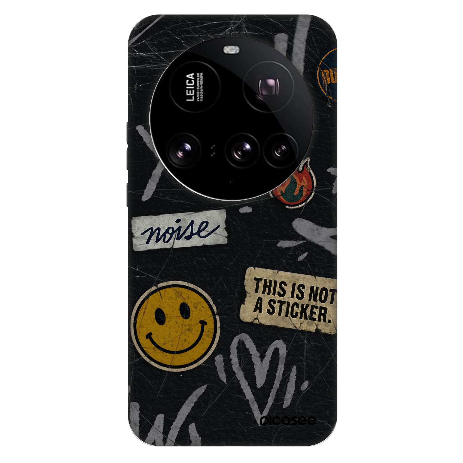 Picasee Fashion Case für Xiaomi 15 Ultra - STICKERS x TAGS
