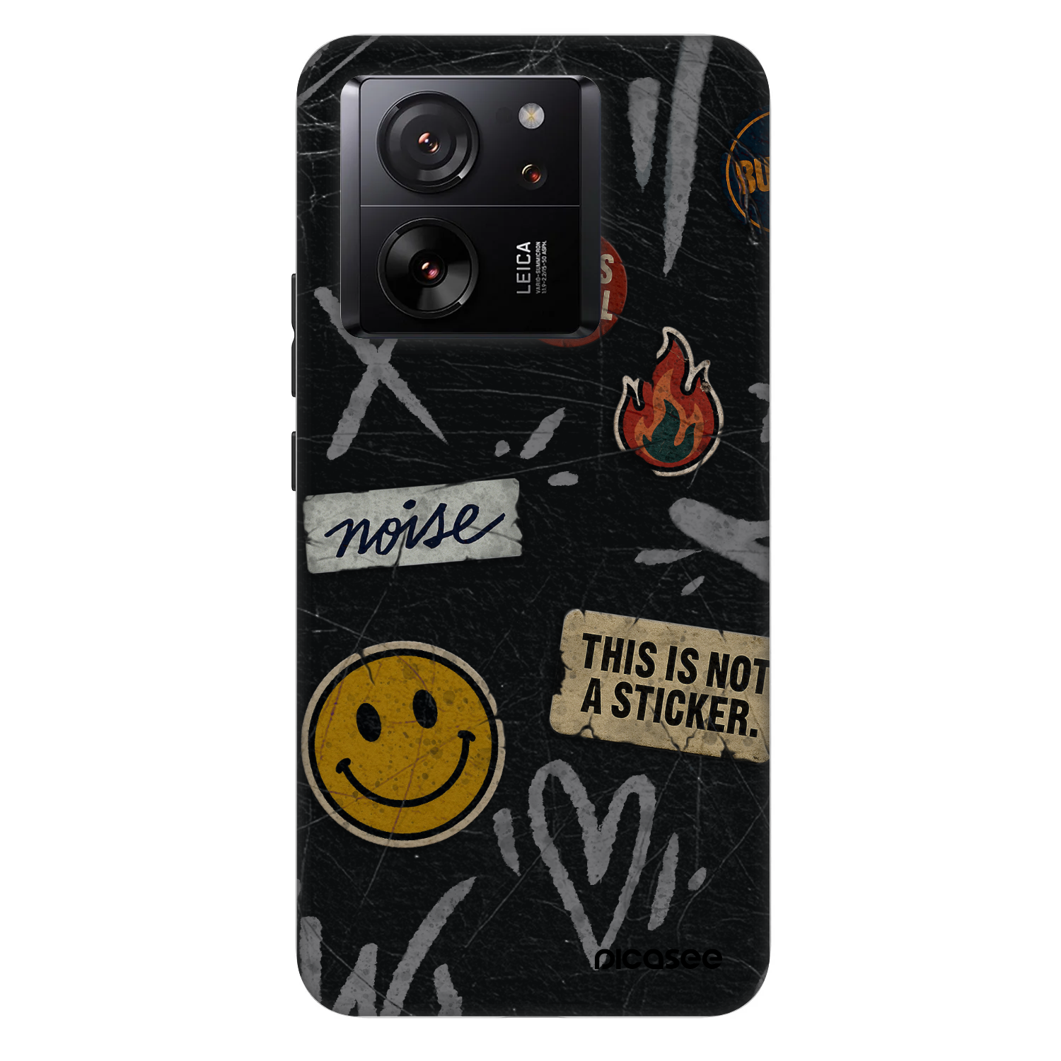 Picasee Fashion Case für Xiaomi 13T Pro - STICKERS x TAGS