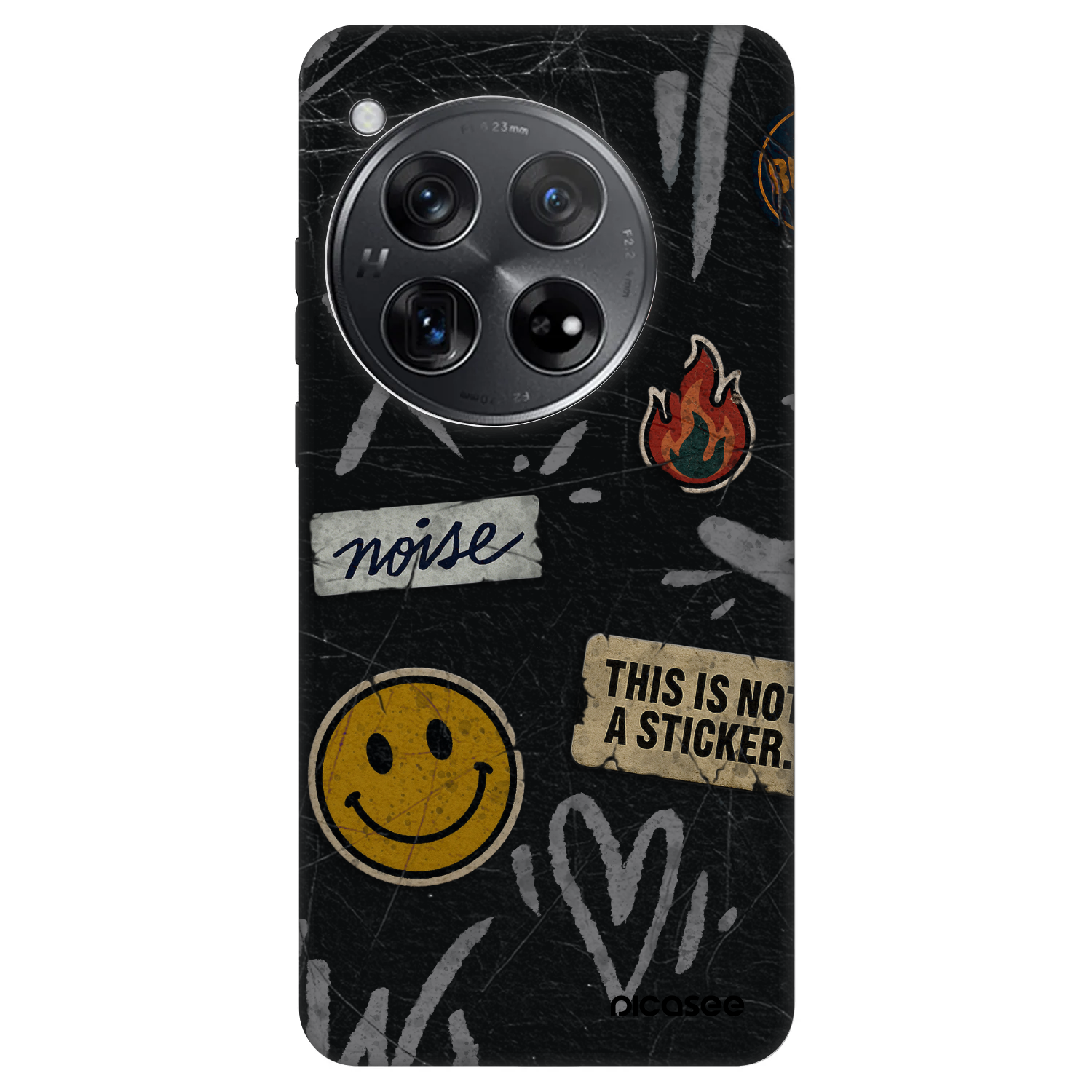 Picasee Fashion Case für OnePlus 12 5G - STICKERS x TAGS