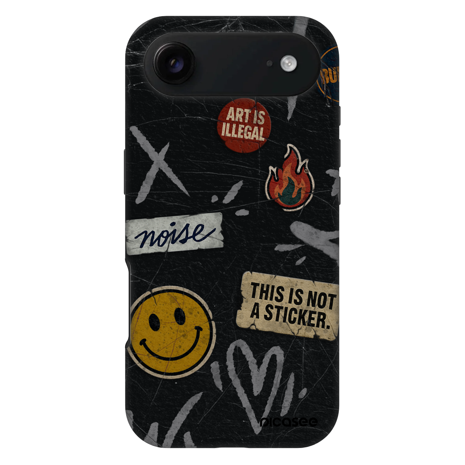 Picasee Fashion Case MagSafe für Apple iPhone Air - STICKERS x TAGS