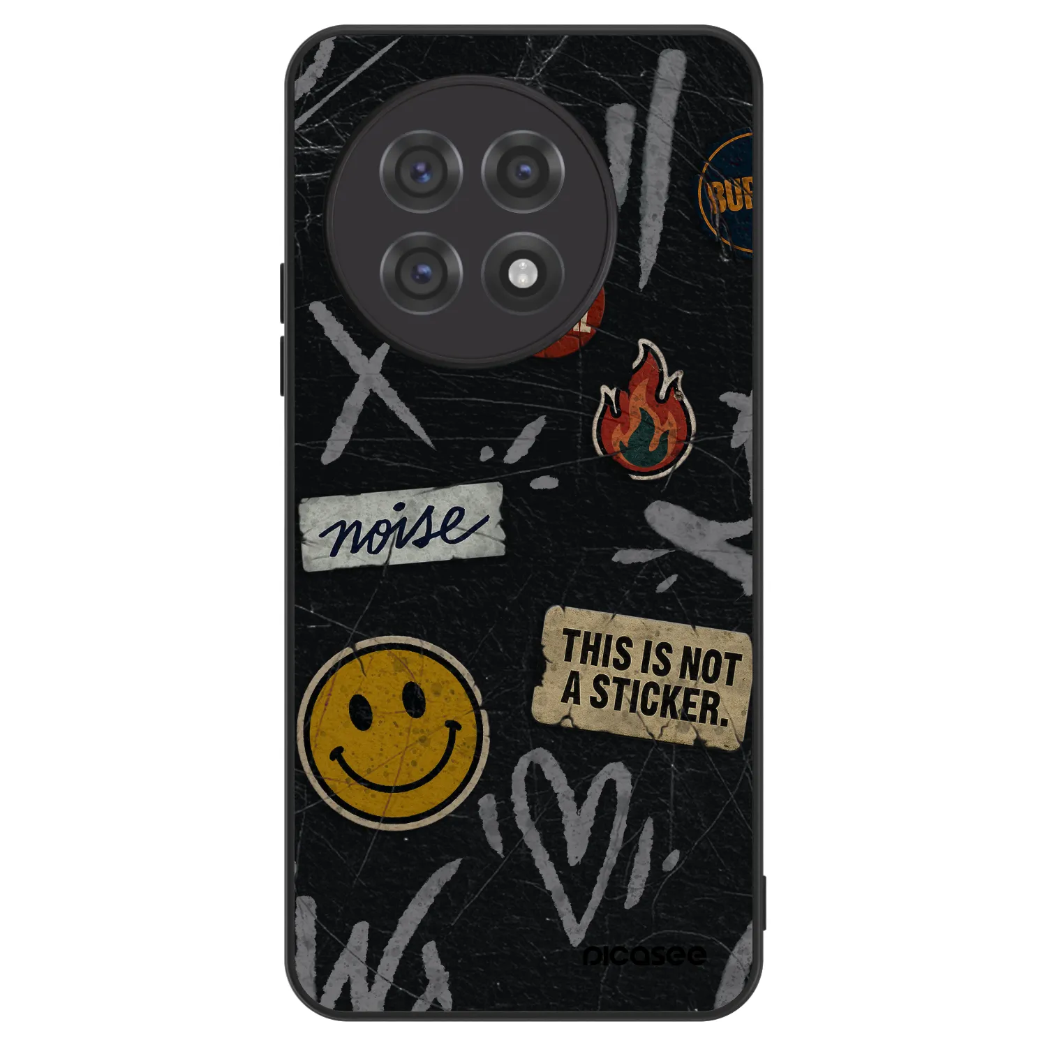 Picasee ULTIMATE CASE für OnePlus 13R 5G - STICKERS x TAGS