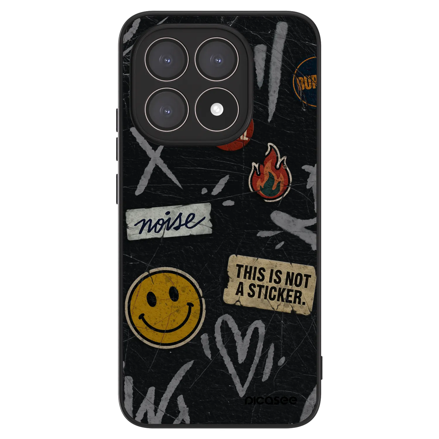 Picasee ULTIMATE CASE für Xiaomi 15T - STICKERS x TAGS