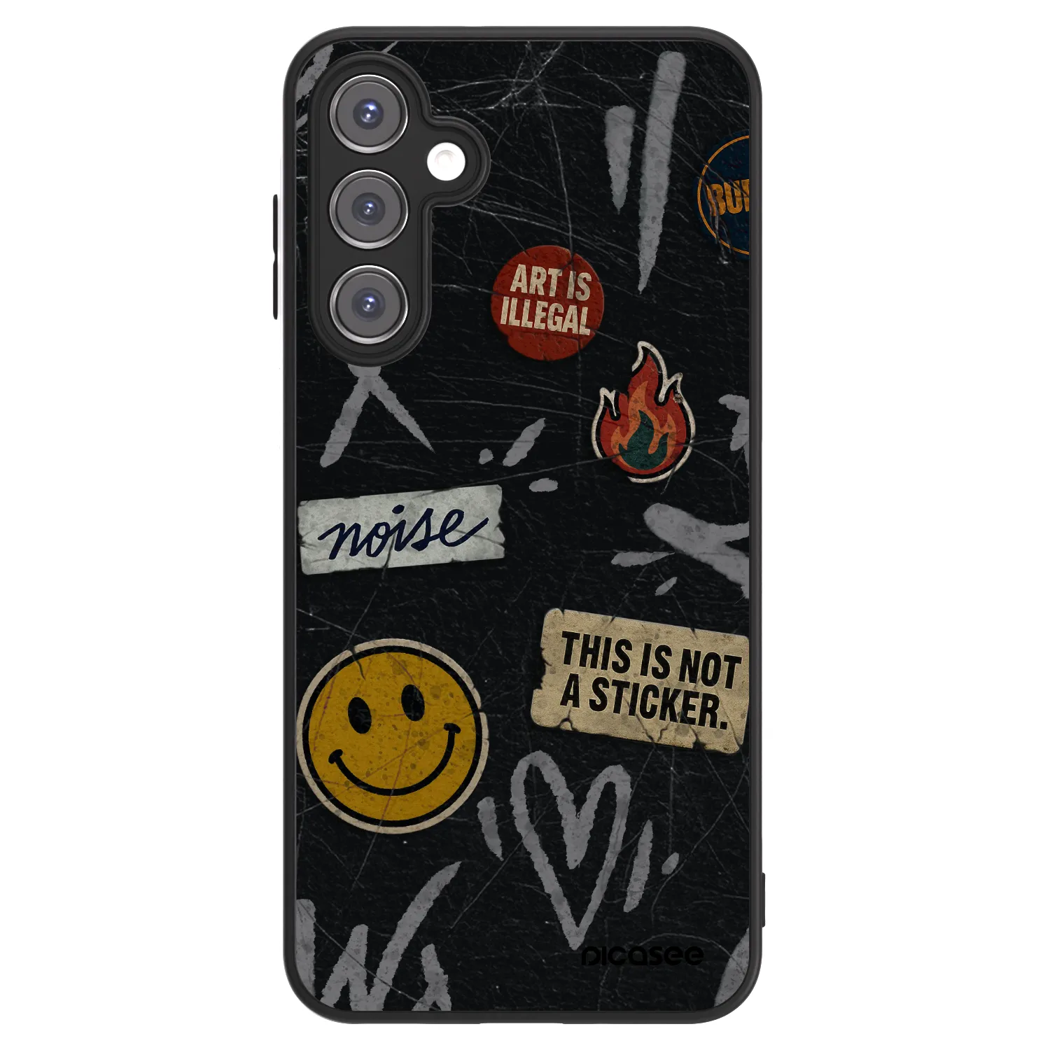Picasee ULTIMATE CASE für Samsung Galaxy A16 4G - STICKERS x TAGS
